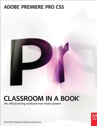 Tapa de Adobe Premiere Pro CS5
