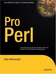 Tapa de Pro Perl