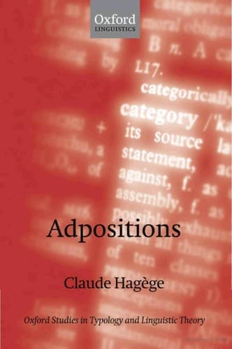 Tapa de Adpositions