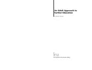 Tapa de An adult approach to further education