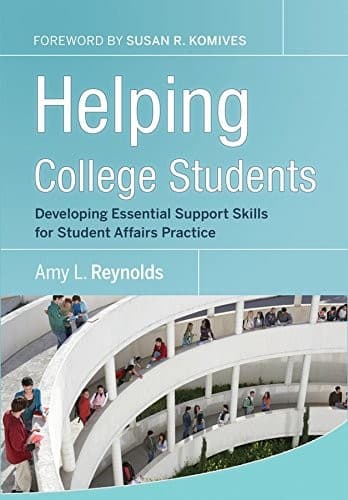 Tapa de Helping college students