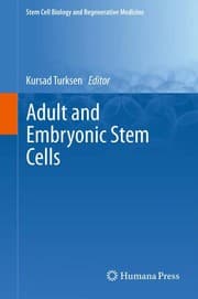 Tapa de Adult and Embryonic Stem Cells