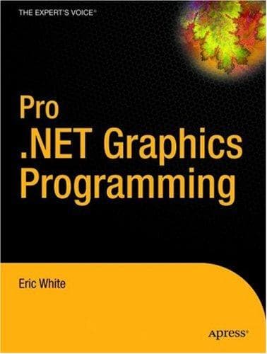 Tapa de Pro .NET 2.0 Graphics Programming