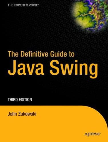 Tapa de The Definitive Guide to Java Swing, Third Edition (Definitive Guide)