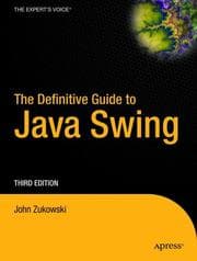 Tapa de The Definitive Guide to Java Swing, Third Edition (Definitive Guide)