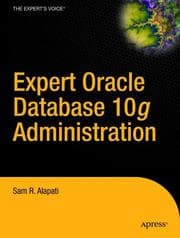 Tapa de Expert Oracle Database 10g Administration (Expert's Voice)