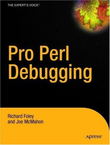 Tapa de Pro Perl debugging