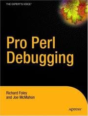 Tapa de Pro Perl debugging