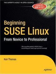 Tapa de Beginning SUSE Linux