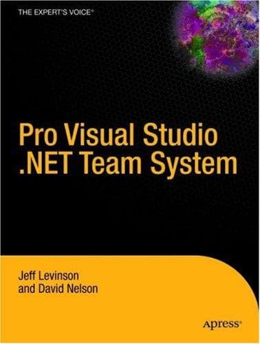 Tapa de Pro Visual Studio 2005 Team System