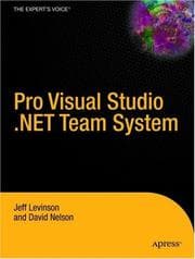 Tapa de Pro Visual Studio 2005 Team System
