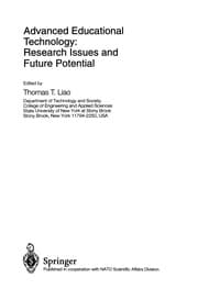 Tapa de Advanced Educational Technology: Research Issues and Future Potential
