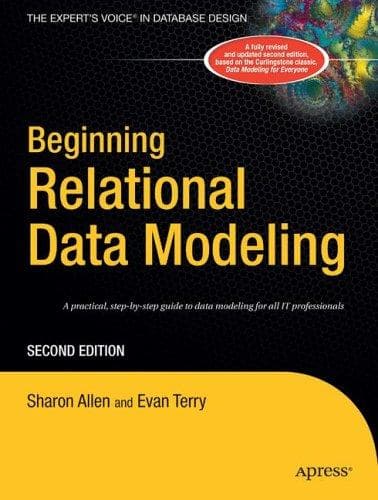 Tapa de Beginning relational data modeling
