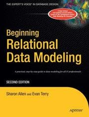Tapa de Beginning relational data modeling