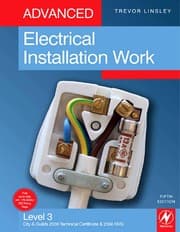Tapa de Advanced electrical installation work