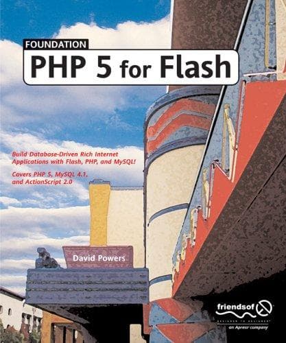 Tapa de Foundation PHP 5 for Flash (Foundation)