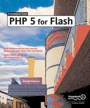 Tapa de Foundation PHP 5 for Flash (Foundation)