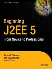 Tapa de Beginning Java EE 5
