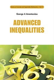 Tapa de Advanced Inequalities
