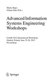 Tapa de Advanced Information Systems Engineering Workshops