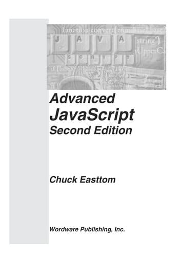 Tapa de Advanced JavaScript