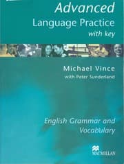 Tapa de Advanced Language Practice