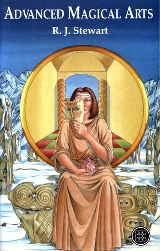 Tapa de Advanced magical arts