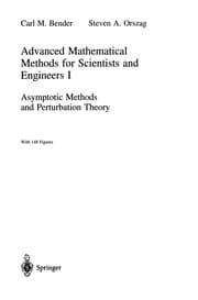 Tapa de Advanced Mathematical Methods for Scientists and Engineers I
