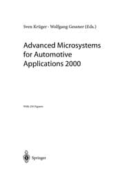Tapa de Advanced Microsystems for Automotive Applications 2000