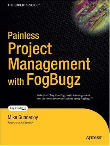 Tapa de Painless project management with FogBugz
