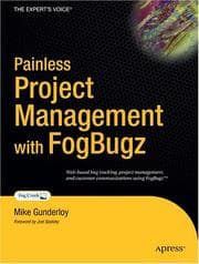 Tapa de Painless project management with FogBugz