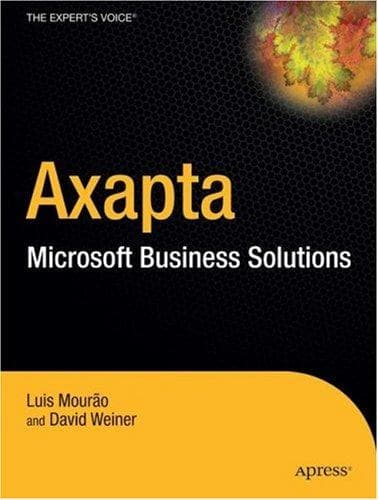 Tapa de Dynamics AX