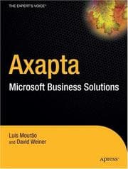 Tapa de Dynamics AX