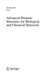 Tapa de Advanced Photonic Structures for Biological and Chemical Detection