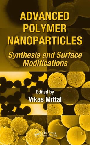 Tapa de Advanced polymer nanoparticles