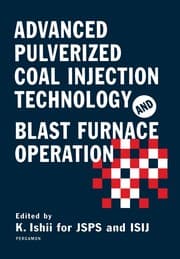 Tapa de Advanced pulverized coal injection technology and blast furnace operation