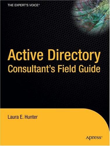 Tapa de Active Directory Field Guide