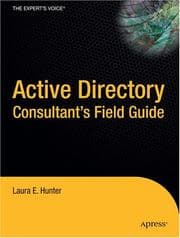Tapa de Active Directory Field Guide
