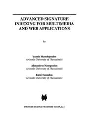Tapa de Advanced Signature Indexing for Multimedia and Web Applications