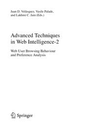 Tapa de Advanced Techniques in Web Intelligence-2