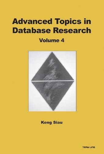 Tapa de Advanced topics in database research