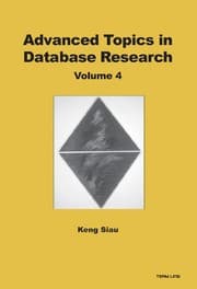 Tapa de Advanced topics in database research