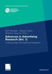 Tapa de Cutting edge international research