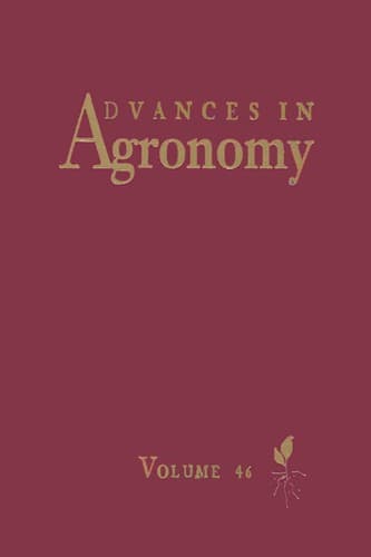 Tapa de Advances in agronomy
