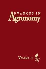 Tapa de Advances in agronomy