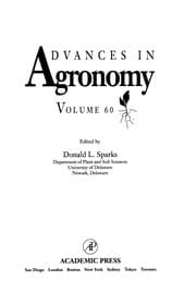 Tapa de Advances in Agronomy, 60