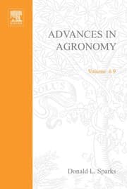 Tapa de Advances in agronomy