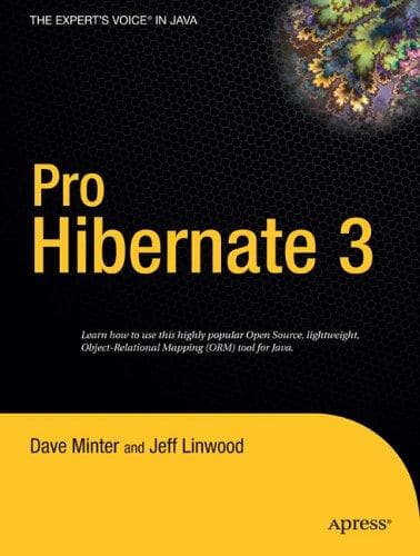 Tapa de Pro Hibernate 3