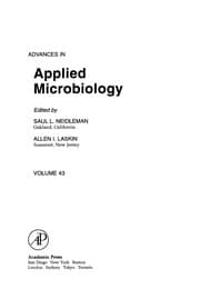 Tapa de Advances in Applied Microbiology, 43