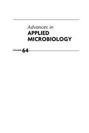 Tapa de Advances in applied microbiology